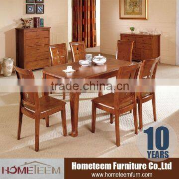 Antique Wooden Dining Table Set