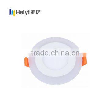 3+3W led recessed down light round double color led lightings                        
                                                Quality Choice