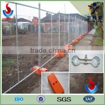 Australian Type Removable Galvanized Temporary Fence