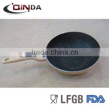 non-stick marble coating frying pan