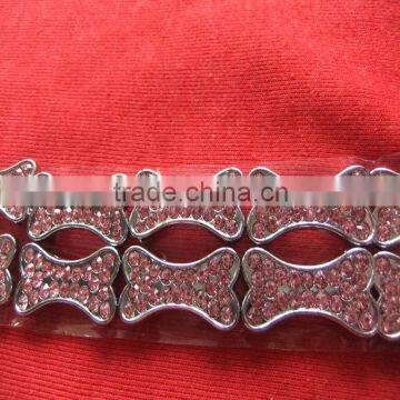 Produce 10 mm Slide Charm Bone DIY Zinc Alloy Accessories photo-2
