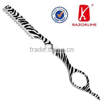 Hair Razor (H2) Zebra Tattoo surface