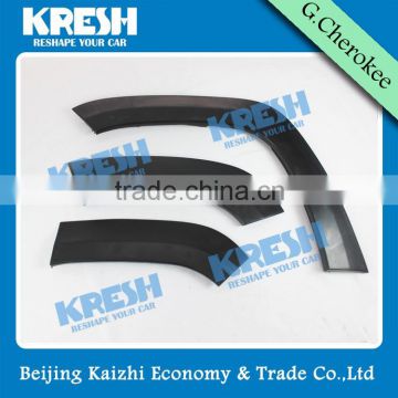 KRESH NEW hot sell ABS plastic Fender Flares for Grand Cherokee Summit and SRT8 4x4 SUV accessories from Kaizhi Manufacturer