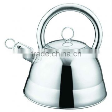 stainless steel whistling kettle