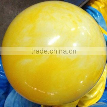 marble pvc ball/rainbow plastic ball/cloudy balls