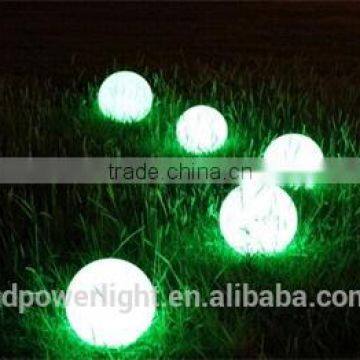 Rechargeable LED ball with remote control B006b