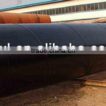 export helical welded pipe