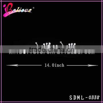 Metal Silver Headband,bling Bling Crystal Rhinestone Hairband Wholesale Women Hairband photo-2