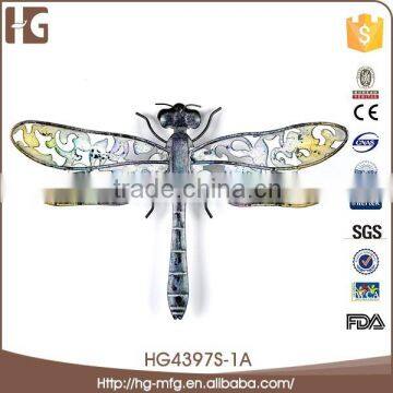 Modern collectible insect craft iron lucky craft for decoration 42x4x38CMH