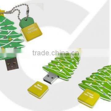 16gb Christmas Tree Usb Flash Drive