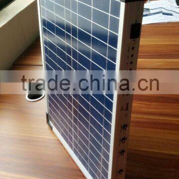 20W Intergrated Lithium Ion Battery Solar Panel System, Portable Solar Power System,solar Electricity Generating System for Home photo-5
