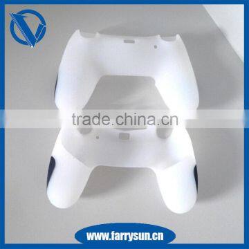 OEM Cool and Wild Silicone Front and Back Housing Shell For PS4 Controller Shell photo-5