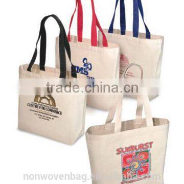 Newest Design durable and fashion totel canvas bag