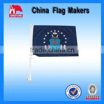 Custom Colorful Flag For The Car For Outdoor Promotion