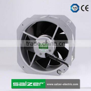 SALZER PD200M-220 225X225X80mm AC Axial Fan with Metal Impeller