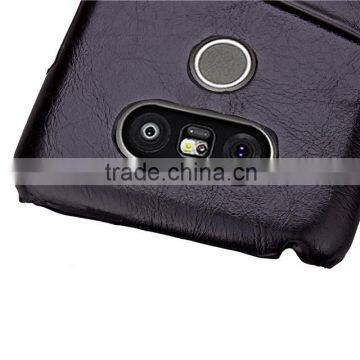 Back Cover for LG G5 Fashion Leather Case for G5 With Card Slots High Quality photo-6