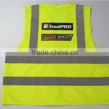 Safety Equipment Reflective Safety Vest With Zipper photo-4