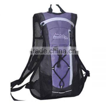 Customized sports water backpack bag