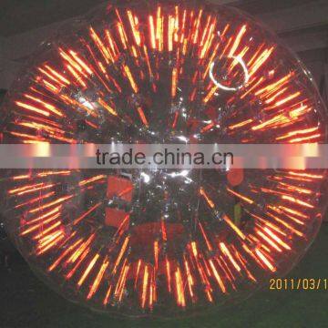 best sale shining zorb ball