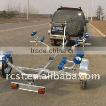 light weight folding boat trailers