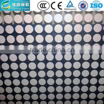 Glorious Future high quality safety 6mm tinted laminated glass with CE and SGP film