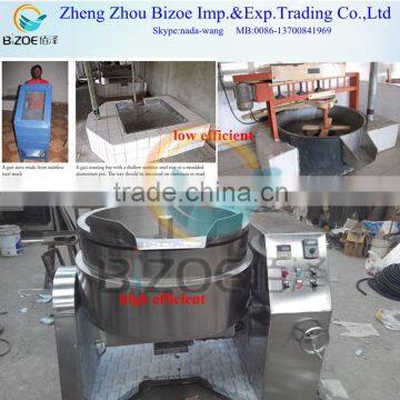 400L Garri Fryer Of Cassava Garri Processing Machine