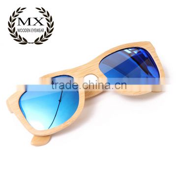 classic style made in china bamboo sunglasses