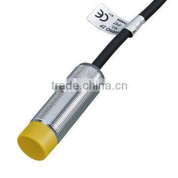 Metal Tubular M18 / Unshielded / AC 24~260V / Sensing 8mm / TM-1808A Series / Cylindrical Inductive Proximity Senrons