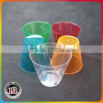 Plastic Water Coffee Tumbler Glass