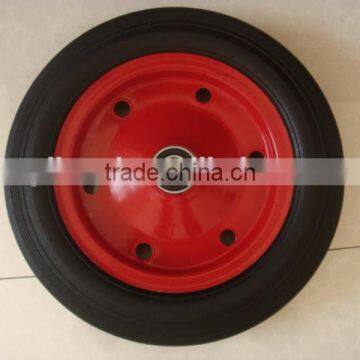 15 inch solid rubber wheel heavy duty solid wheel 15 inch