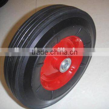 10x2.75 solid rubber wheel 10x2.75 solid tire