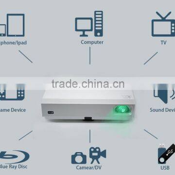 Business & Education 3D LED DLP 3800 Lumens HD Projector 4k photo-6