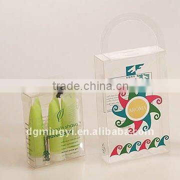 UV Printed Transparent PVC Box