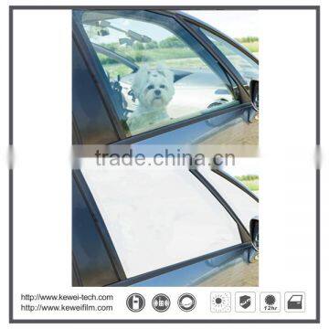 PDLC Self-adhesive smart film for automotive, electric tint film.