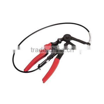 Small Hand Tool Flexible Long Nose Hose Clamp Plier photo-3