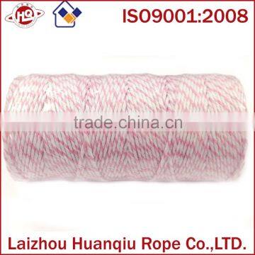 12 Ply 1.5mm Brown and White Cotton Baker's Twine photo-3