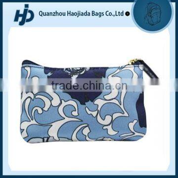 elegant polyester lady travel cosmetic bag