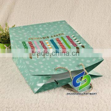 Wholesale Fancy Paper Gift Bag With Handles,christmas Paper Bag for Gift,customized Paper Gift Bag Made in China photo-3