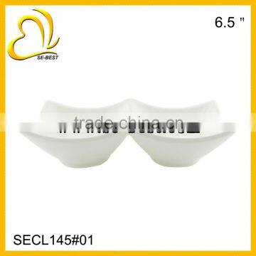 6.5" SAUCE DISH; PLASTIC SAUCE DISH