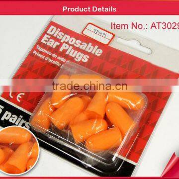 PU foam disposable ear plugs