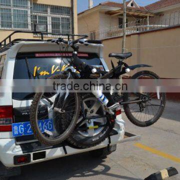 Bicycle racks for Spare tires car