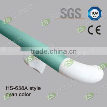 38 Millimeter Stylish Aluminum Granite Handrail Baluster With Vinyl Resin Cover For Hospital Corridor photo-3