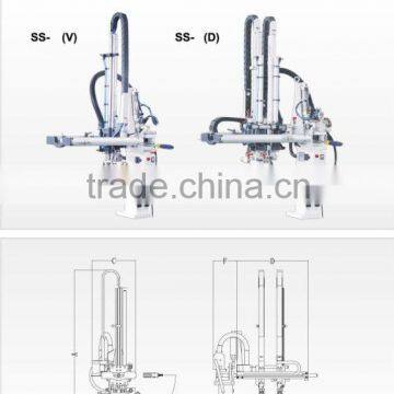 Swing-Arm Robot for Plastic Injection Molding Machinery