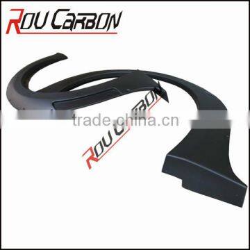 Car Parts Front Fenders Flare For nisan GTR R35 For Wald Carbon Fiber