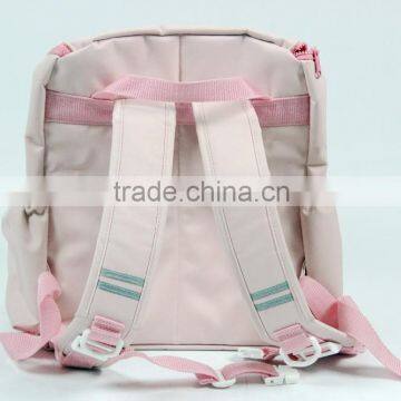 Hot Sale Pink Color Cute Design School Bag Cartoon Backpack For Child photo-3