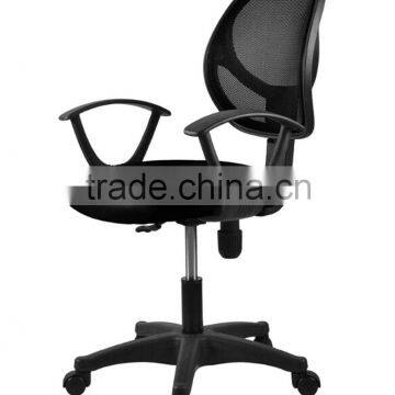 Swivel black student school mesh chair (SZ-OC172-2)