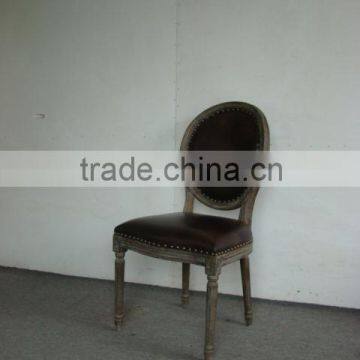 French vintage Furniture Simple design no armchair