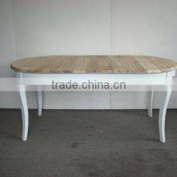 Antique Chinese style pine dining table