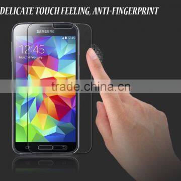 Explosion Proof Premium tempered glass screen protector for samsung galaxy S5 i9600