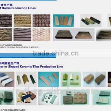 Ceramic Roofing Tile Moulding Machine/ Roofing Tile Mould Series photo-4